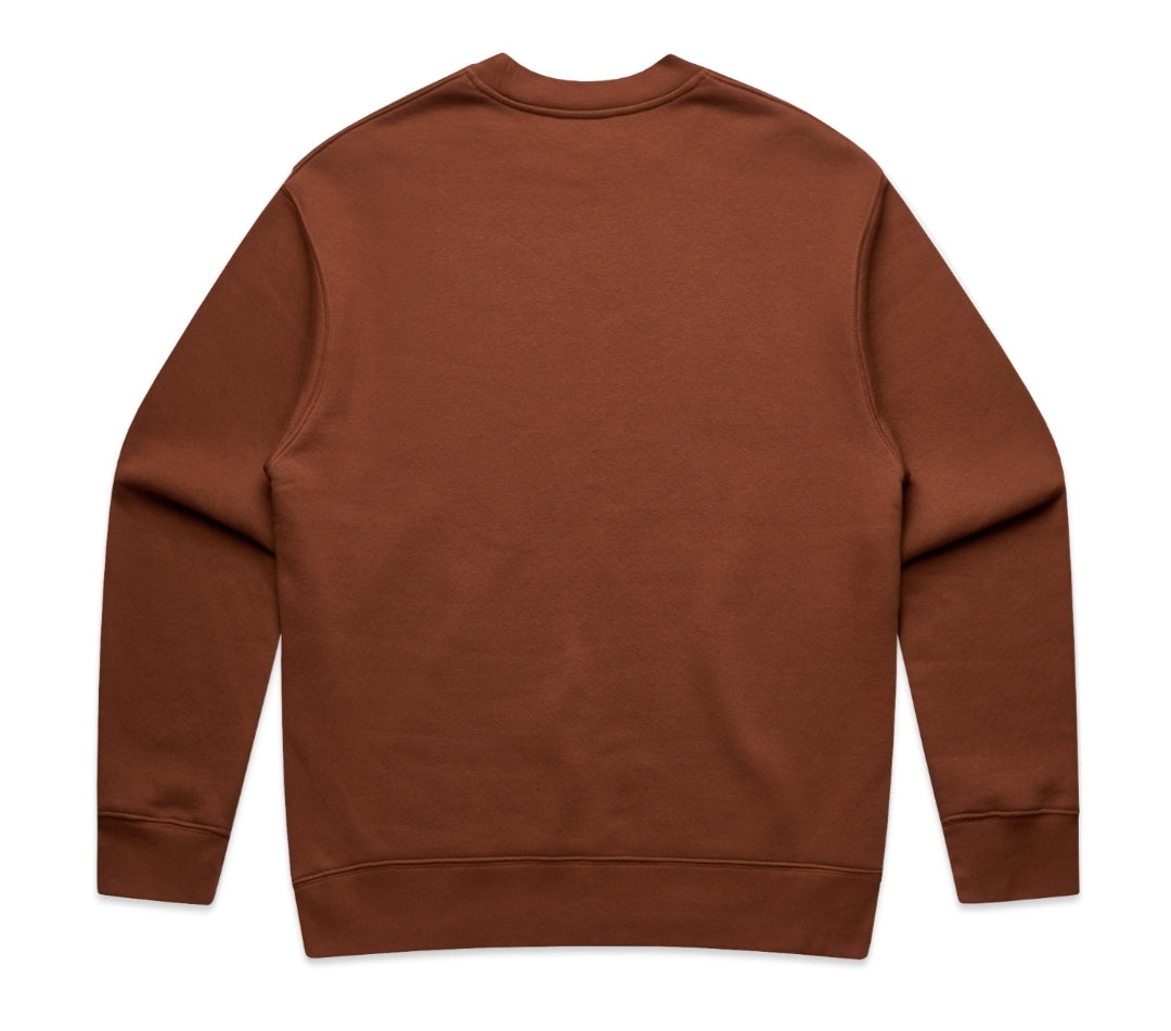 BrwnMDSS Relaxed Crew