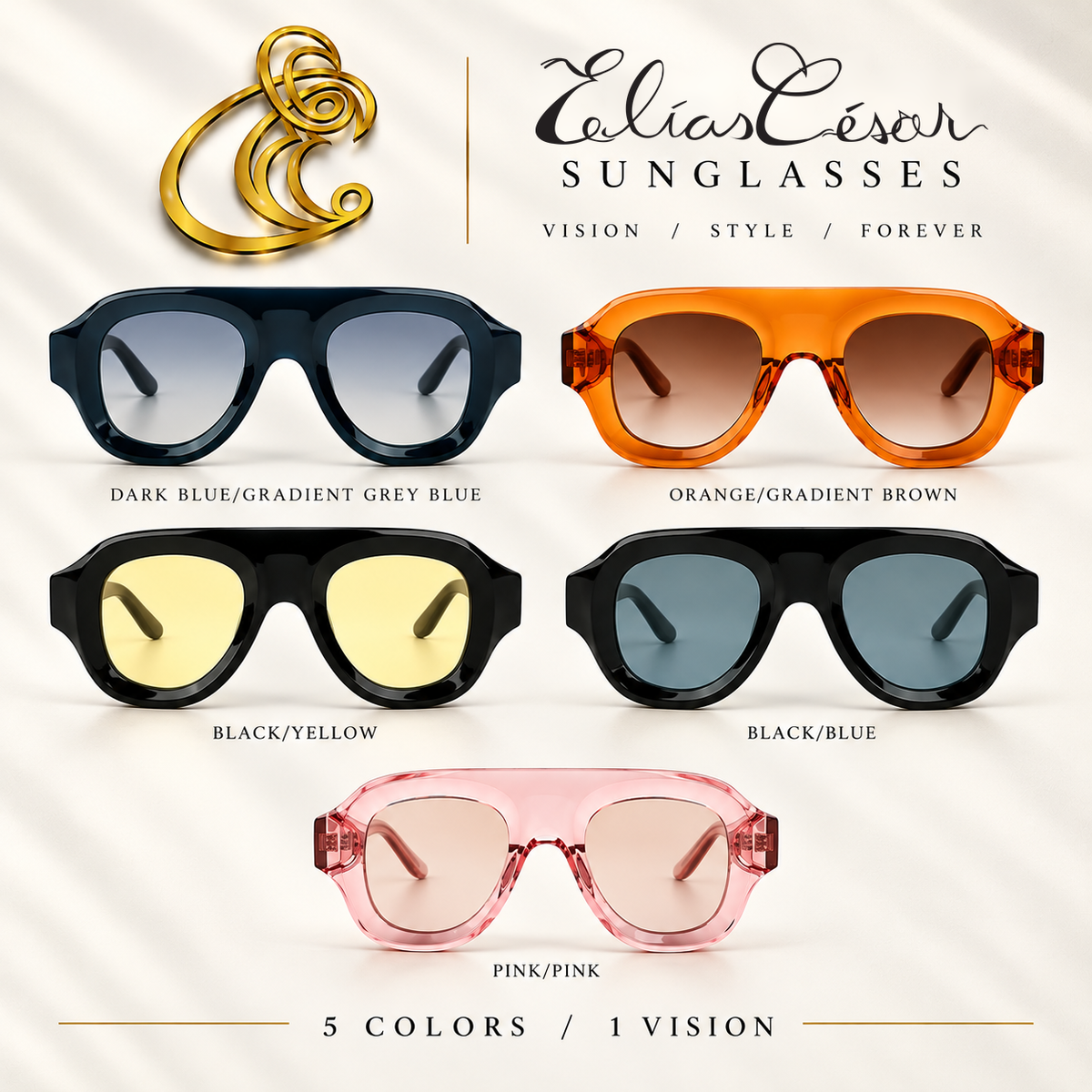EC Retro Sunnies [Pre-Order]